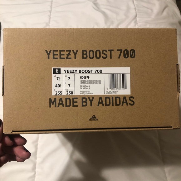 Men Adidas Yeezy 700 V3 Size US 7 - Picture 15 of 16